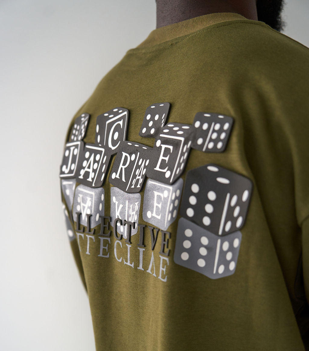 Calculated Risk Dice T- Shirt